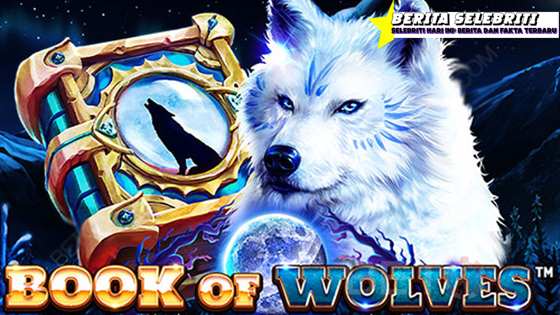 Putaran Tanpa Henti Kemenangan Maksimal di Book Of Wolves!