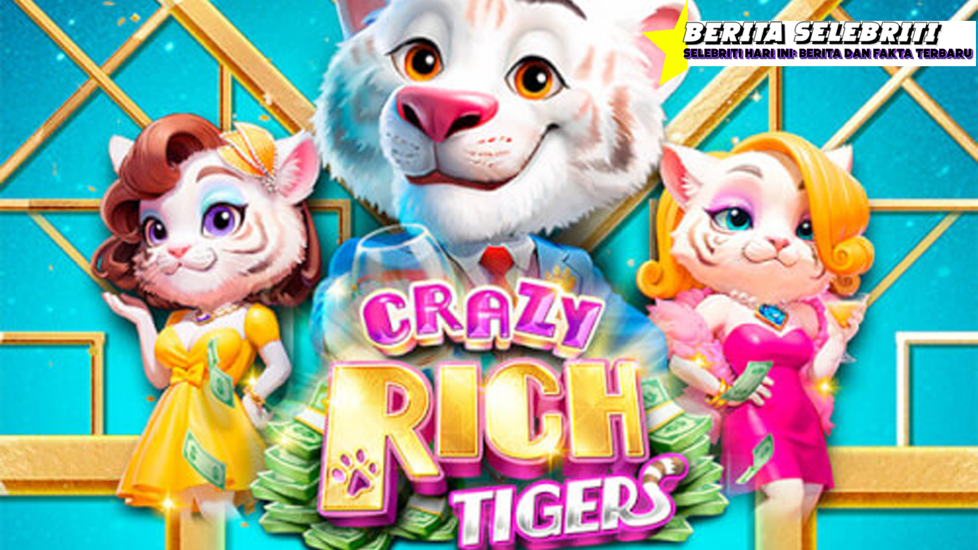 Crazy Rich Tigers: Menangkan Cuan Besar Bersama Macan Kaya!