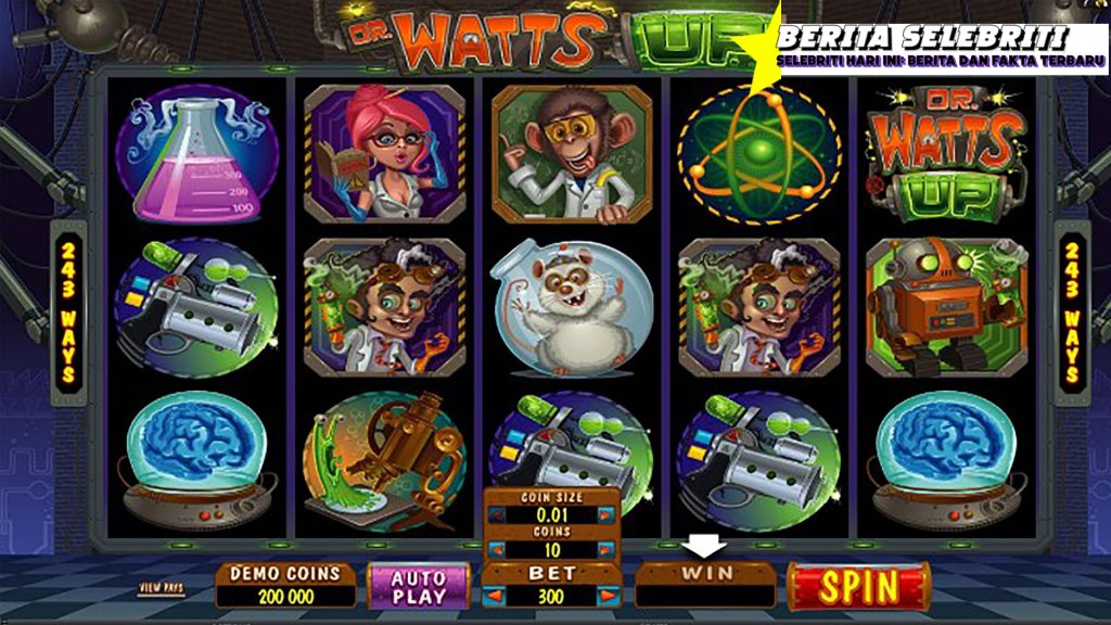 Keberuntungan Besar Menantimu dalam Eksperimen Dr. Watts Up!