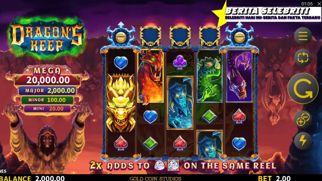 Misteri Naga Emas: Temukan Harta Karun di Slot Dragon's Kee!