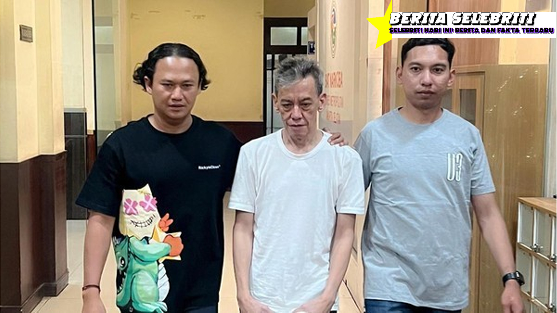 Fariz RM Kembali Dibekuk Setahun Setelah Terjerat Narkoba!