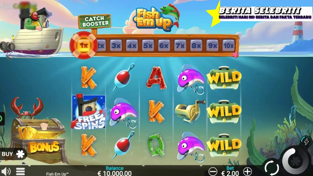 Fish 'em Up: Surga Bagi Para Pemburu Jackpot Jebakan Licik?Fish 'em Up: Surga Bagi Para Pemburu Jackpot Jebakan Licik?