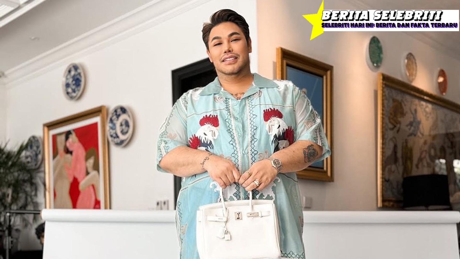 Ada Apa dengan Dubai? Ivan Gunawan Tertarik Tinggal di Sana!