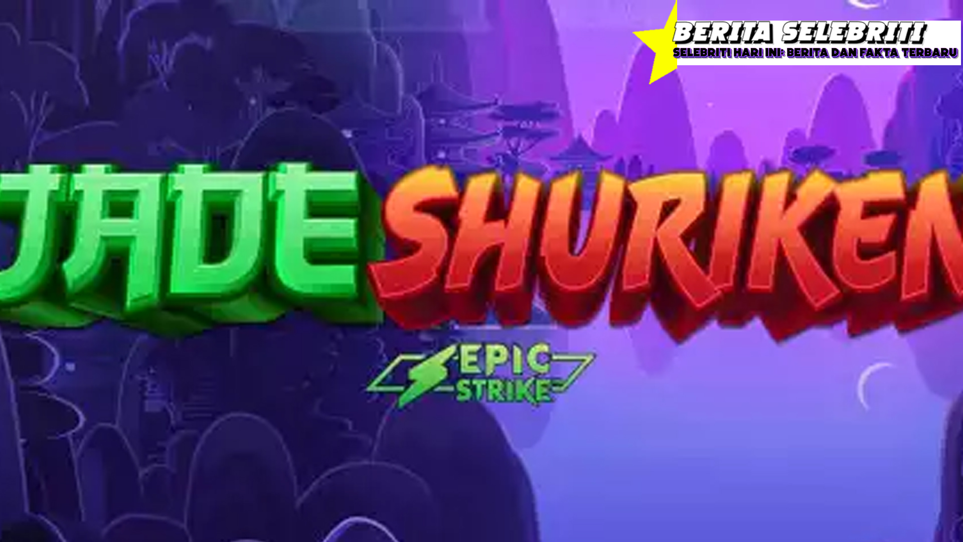 Ingin Cuan Melimpah? Coba Slot Gacor Jade Shuriken Sekarang!
