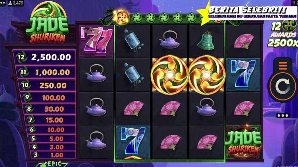 Ingin Cuan Melimpah? Coba Slot Gacor Jade Shuriken Sekarang!