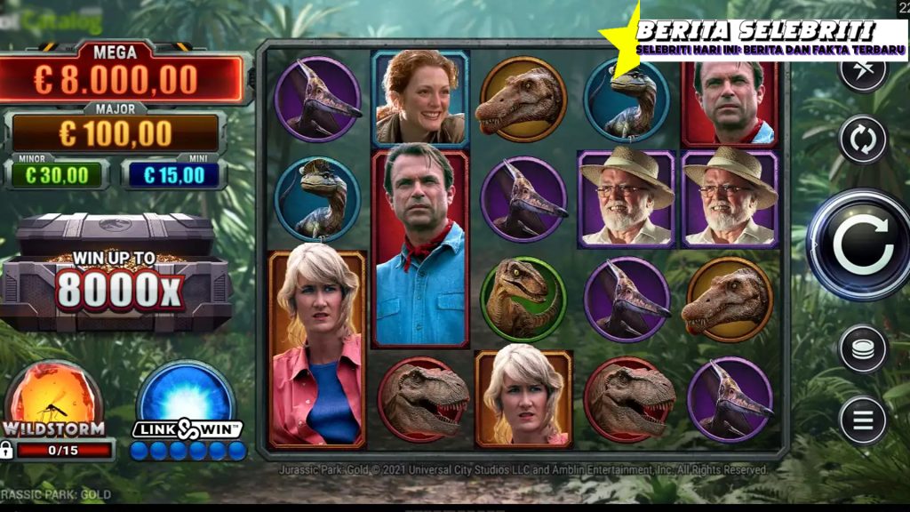 Jurassic Park: Gold Selamat Datang Dunia Dinosaurus yang Kaya!