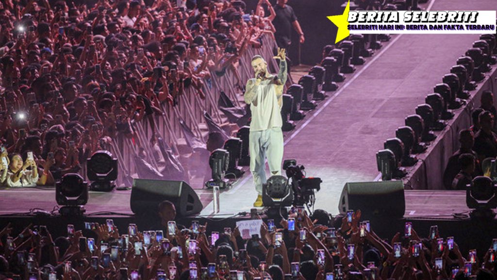 JIS Lautan Manusia: Konser Maroon 5 Pecahkan Rekor Jakarta!