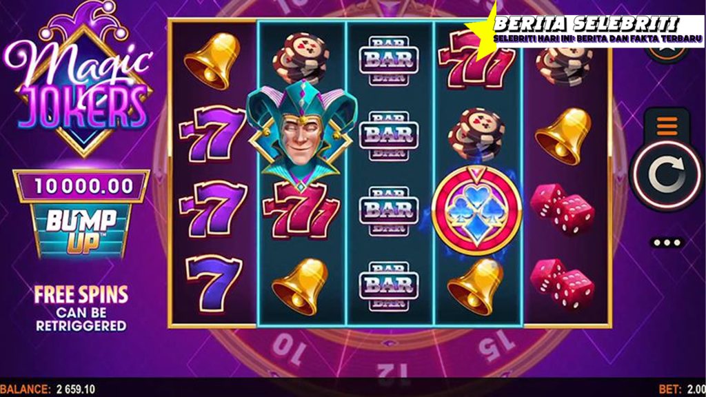 Magic Jokers: Pesona Joker yang Membuka Pintu Keberuntungan!
