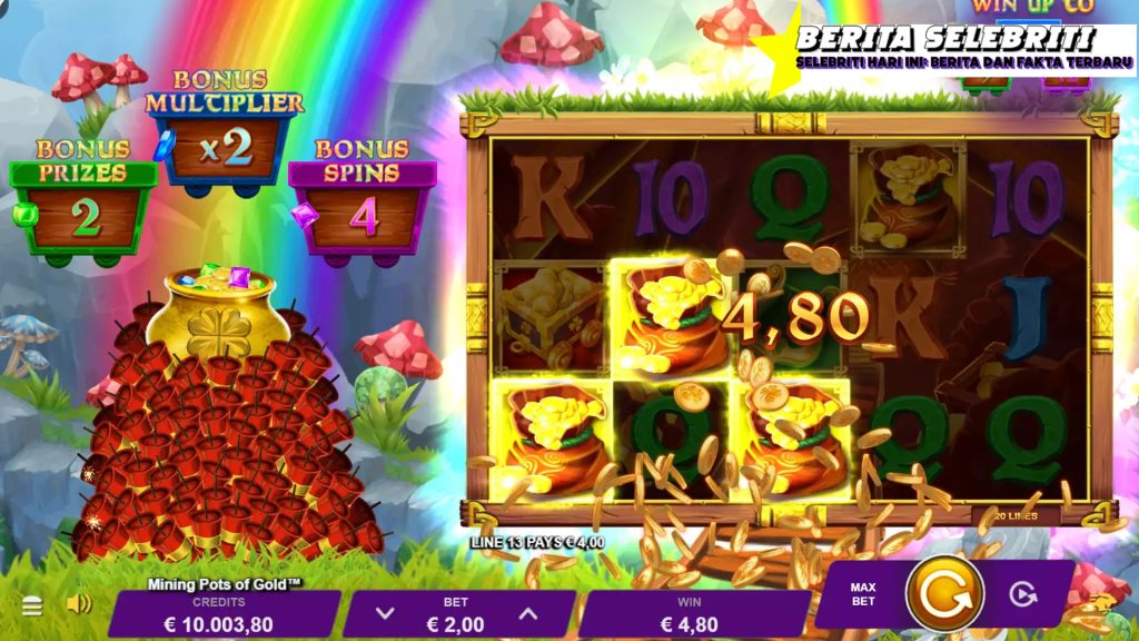 Demam Emas Slot Gacor: Raih Pot Emas di Mining Pots of Gold!