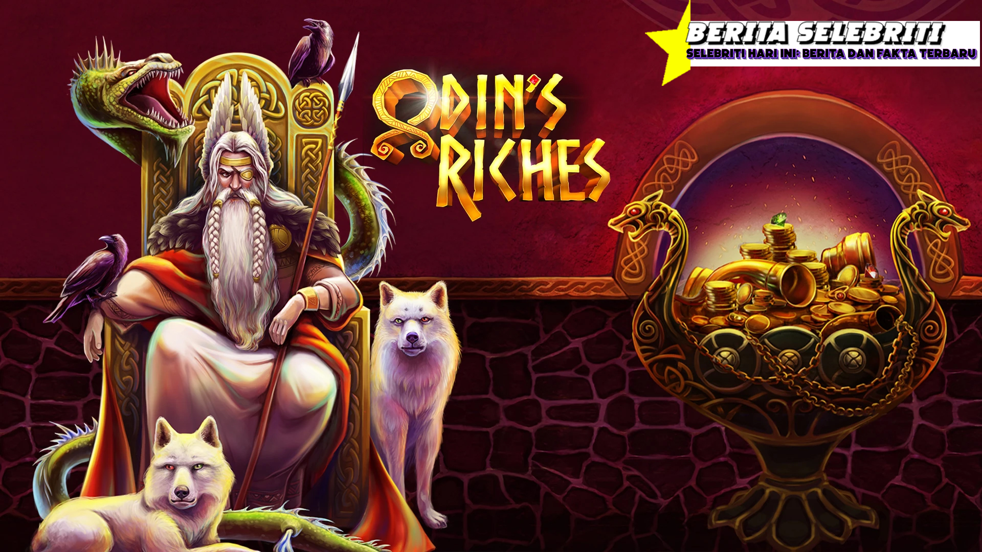 Guncangan Petir Odin's Riches: Sensasi Slot yang Bikin Merinding!
