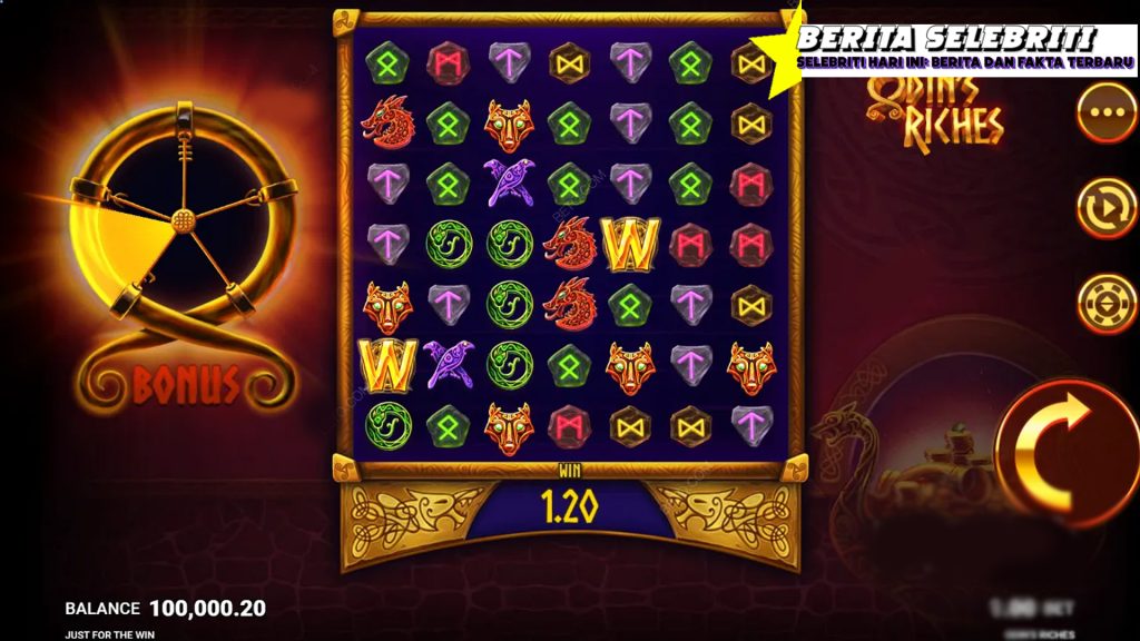 Guncangan Petir Odin's Riches: Sensasi Slot yang Bikin Merinding!
