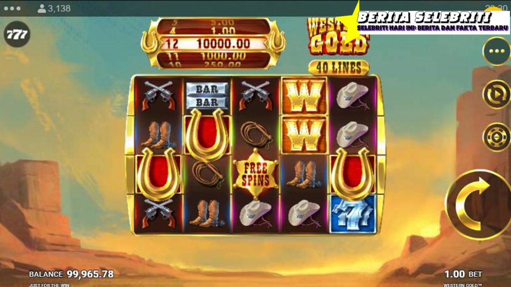 Western Gold: Sensasi Gacor di Padang Gurun Menggiurkan!