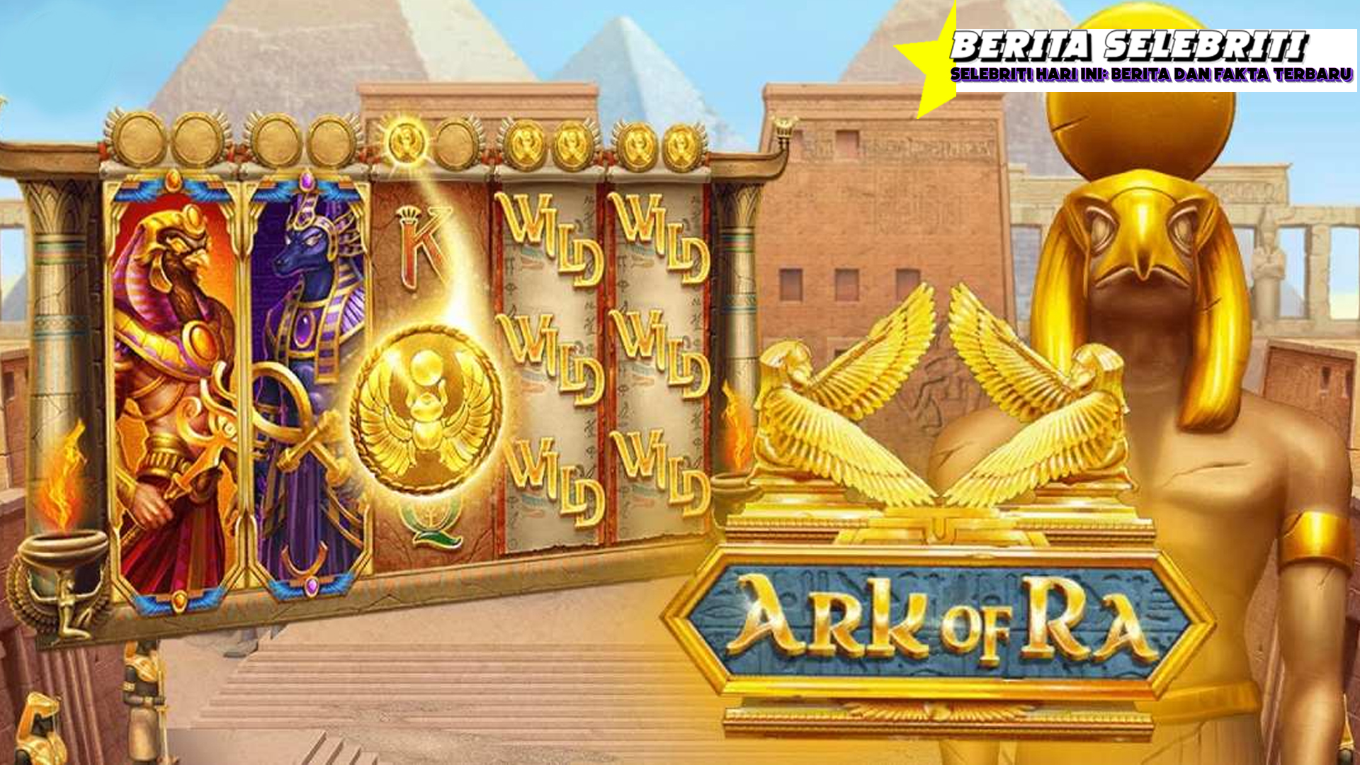 Ark of Ra: Slot Gacor Anti Rugi, Amp Login Bikin Profit Maksimal!