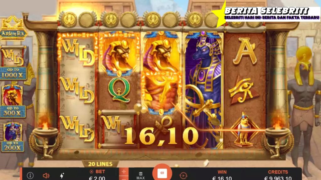 Ark of Ra: Slot Gacor Anti Rugi, Amp Login Bikin Profit Maksimal!