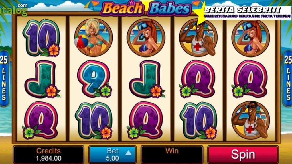 Beach Babes: Surga Tropis dengan Hadiah Menggiurkan di Slot ini!