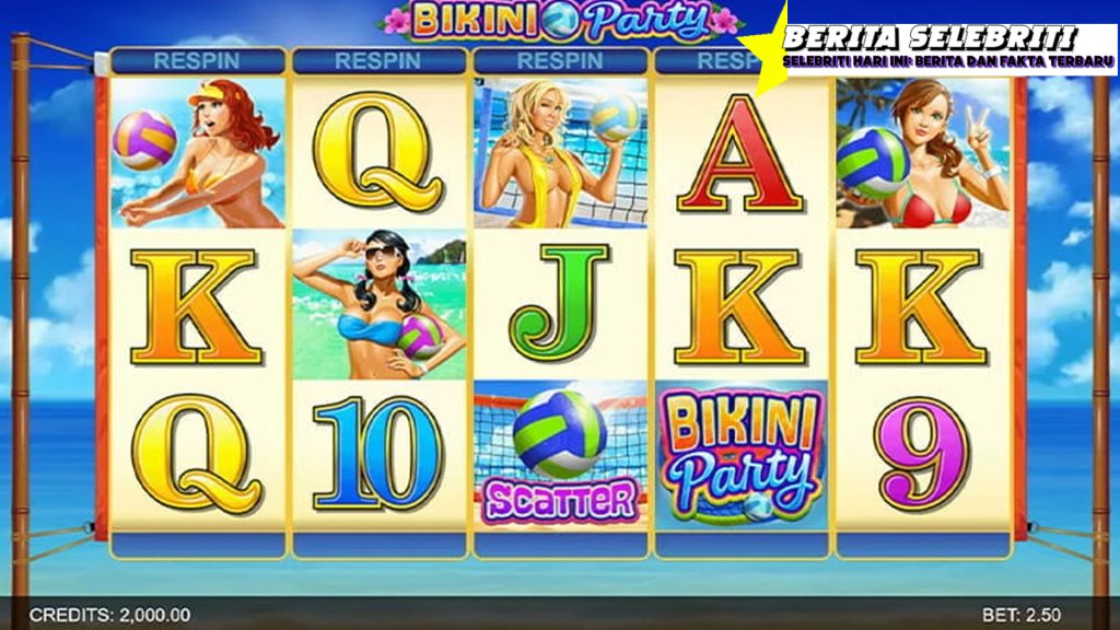 Bikini Party Slot Liburan Virtual bikin Untung di Situs Bandar Online