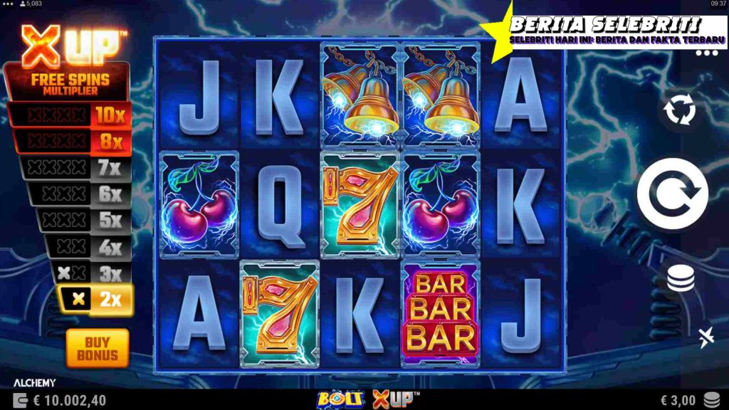 Bolt X UP: Rahasia Kilat Terkuak, Multiplier Hadiah Siap Meledak!