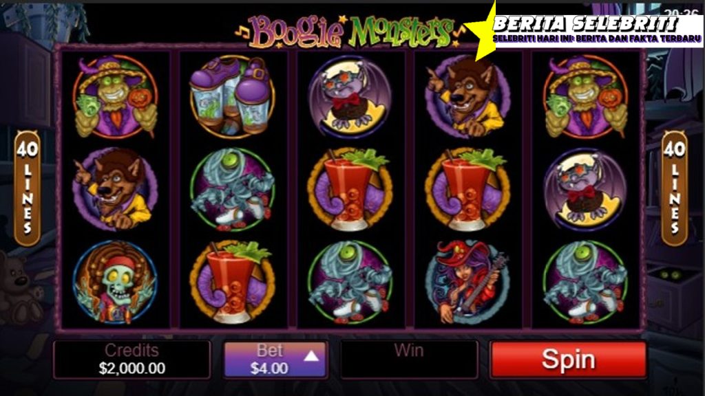 Kenapa Slot Boogie Monsters Gacor Terus? Ini Alasan di Baliknya!