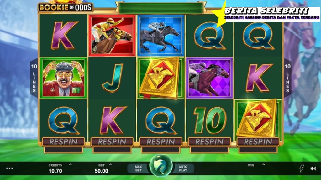 Bookie of Odds: Buku Peluang dengan Pengganda Kemenangan!