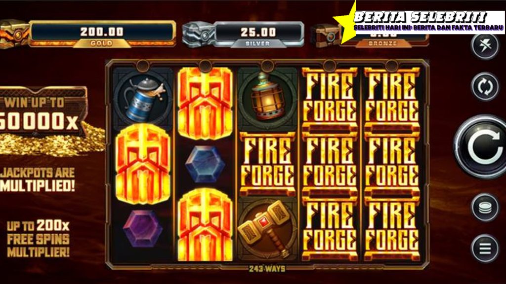 Rahasia Tersembunyi Fire Forge: Slot Gacor yang Bikin Meleleh!