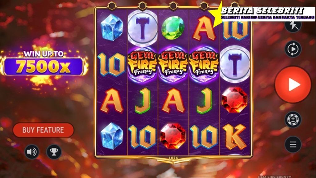 Permata Api: Panduan Lengkap Raih Maxwin Gem Fire Frenzy!