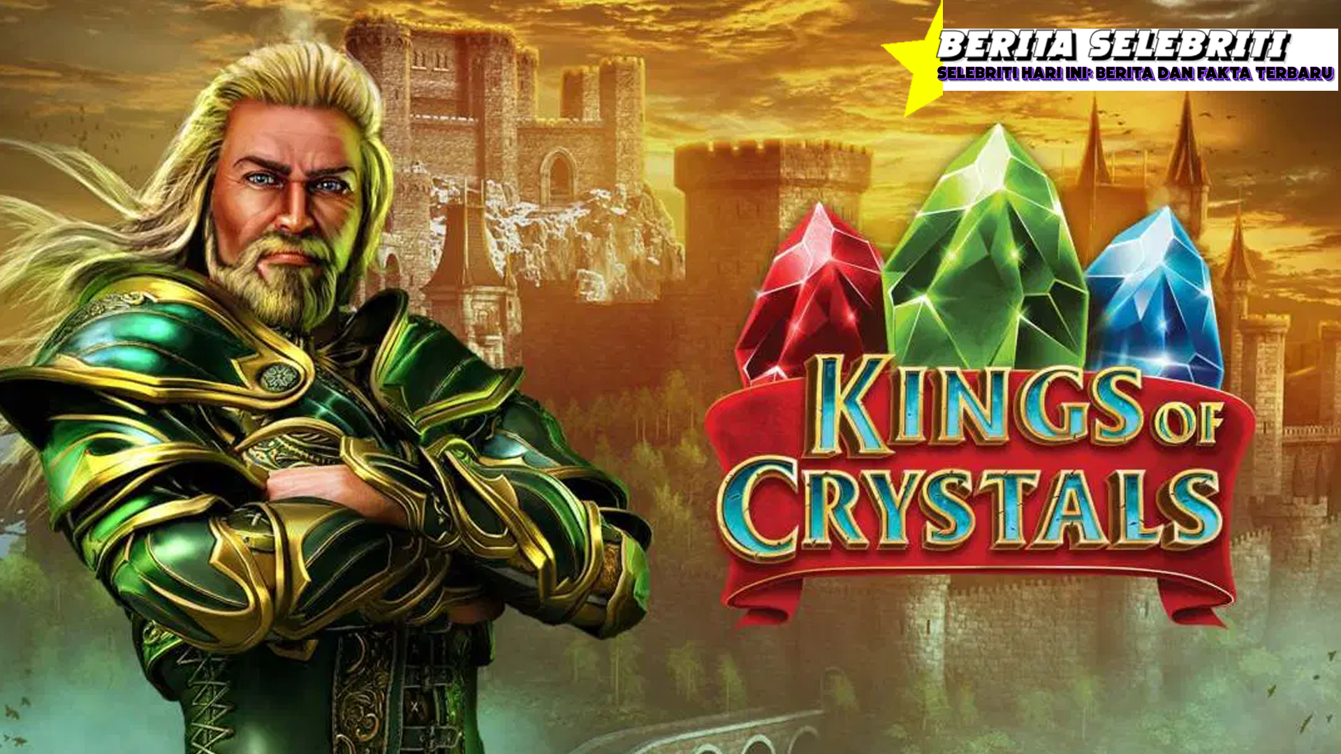 Kings of Crystals: Benarkah Slot Ini Bikin Kamu Jadi Raja Kaya?