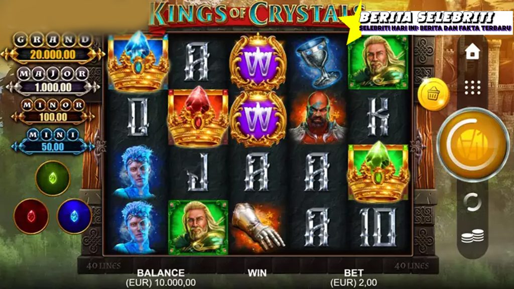 Kings of Crystals: Benarkah Slot Ini Bikin Kamu Jadi Raja Kaya?