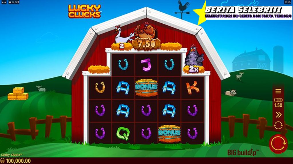 Lucky Clucks: Sensasi Slot dengan Bonus Telur Emas Menggoda!