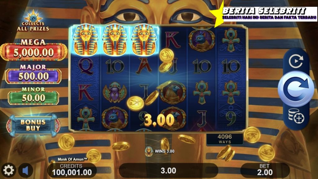Mask of Amun: Bisikan Dewa Amun, Kemenangan Tak Terhingga!