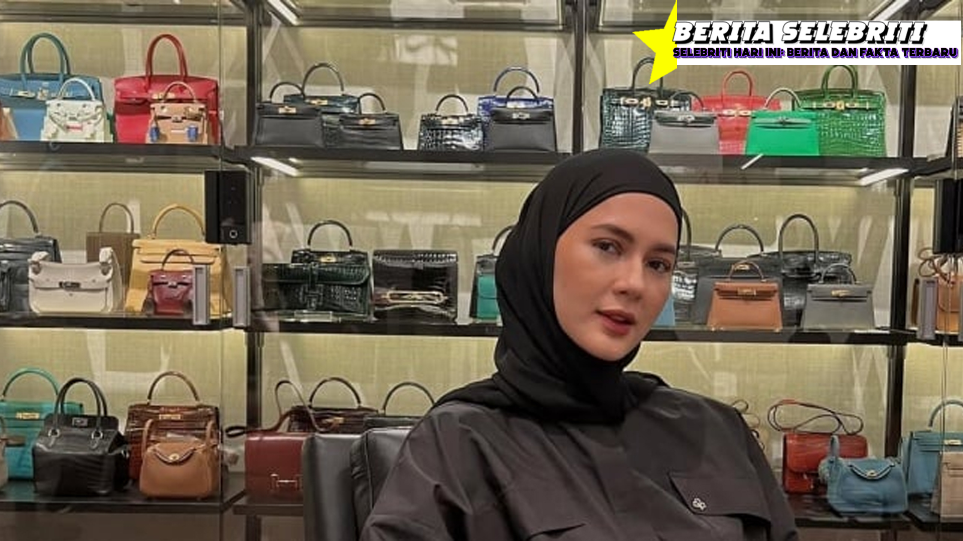 Paula Verhoeven Temukan Profesi Baru Jelang Cerai Baim Wong!