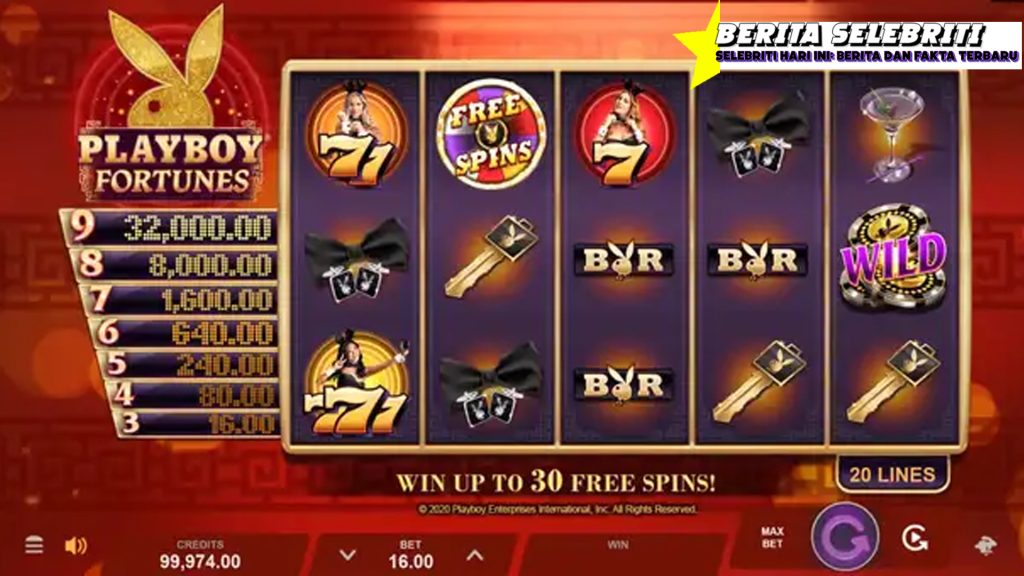 Kemenangan dengan Playboy Fortunes di Link Alternatif RTP 8000!
