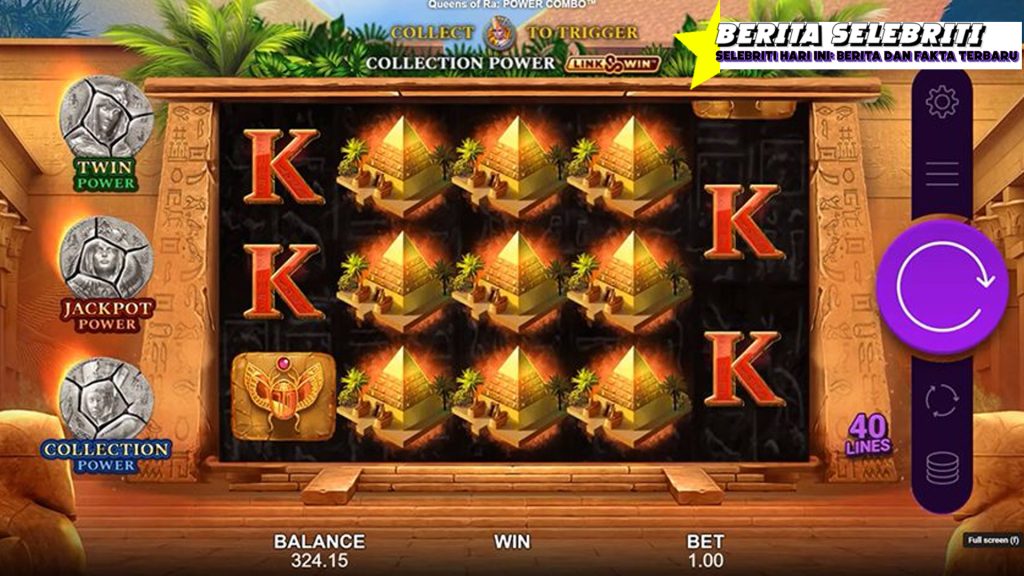 Ratu Mesir Terungkap di Slot Queens of Ra: Mainkan Sekarang!