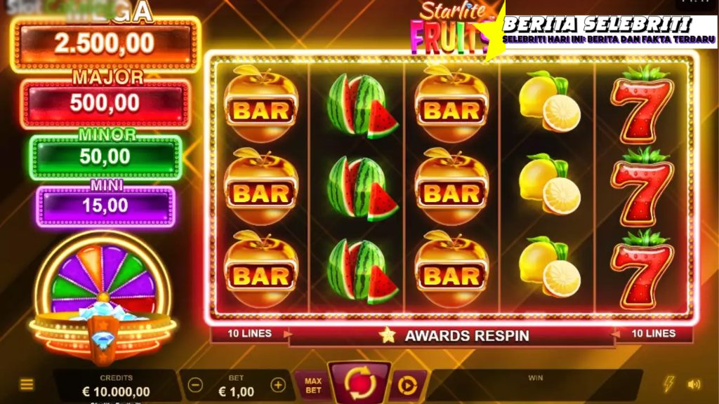 Starlite Fruits: Keajaiban Buah dengan Bonus Paling Menakjubkan!