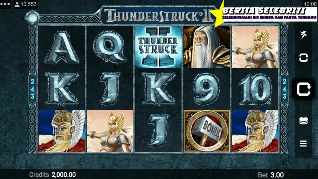 Slot Thunderstruck II Dewa Dewa Gacor dan Kemenangan Menanti