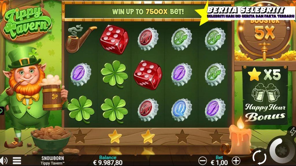 Tippy Tavern: Slot yang Siap Bikin Kamu Mabuk Kemenangan!