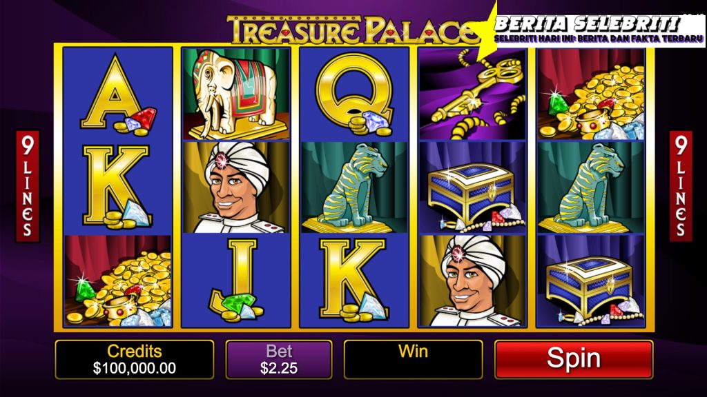 Treasure Palace Slot yang Menyimpan Harta Karun Abadi untukmu