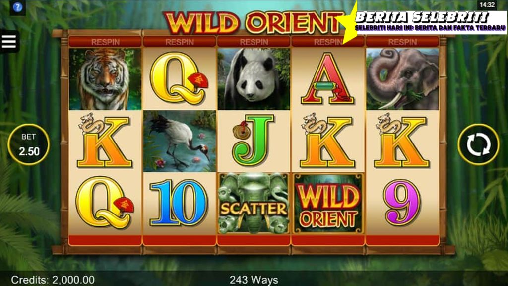 Slot Gacor Wild Orient: Harta Karun Gacor dari Negeri Timur!