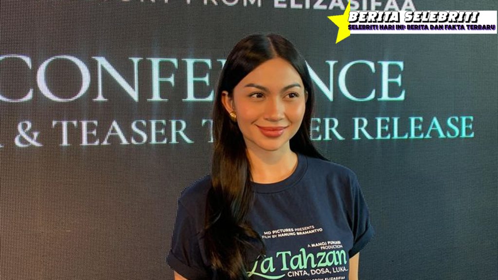 Reaksi Ariel Tatum Saat Diperankan Sebagai Pelakor di La Tahzan!