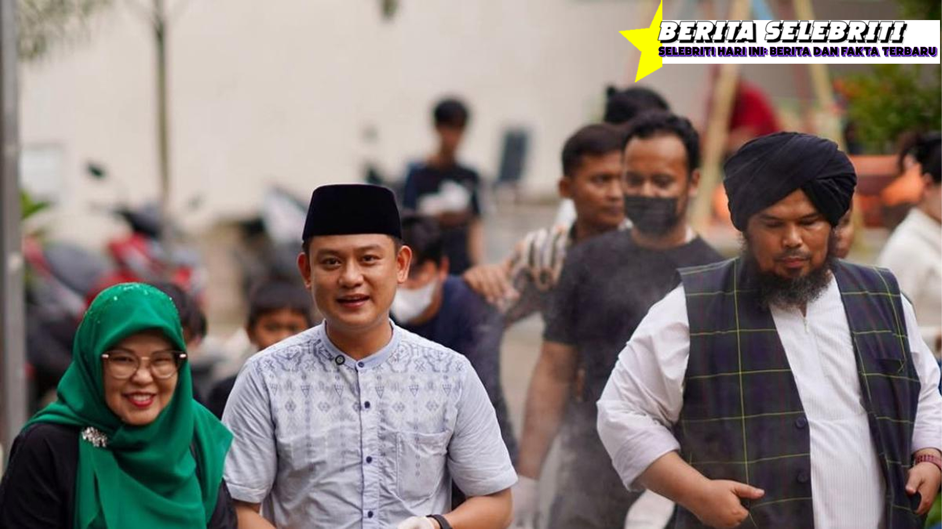 Bobon Santoso Mualaf Ustaz Derry Sulaiman Ceritakan Perubahan