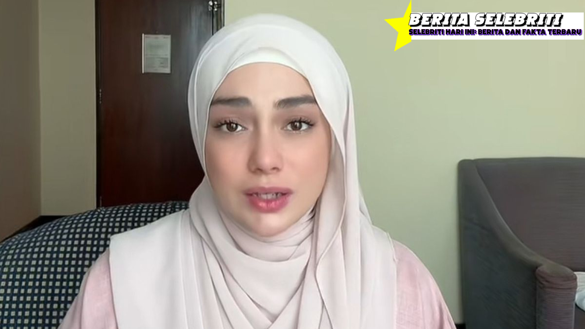Celine Evangelista Saat Difitnah Jadi Istri Kelima Jaksa Agung!
