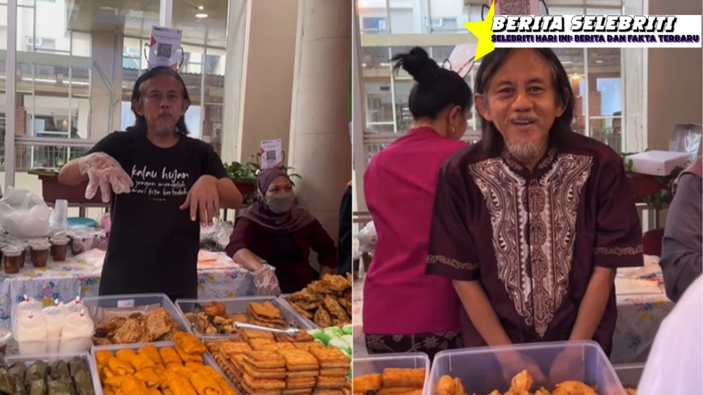 Epy Kusnandar dan Karina Ranau Raih Omzet Rp15 Juta dari Takjil