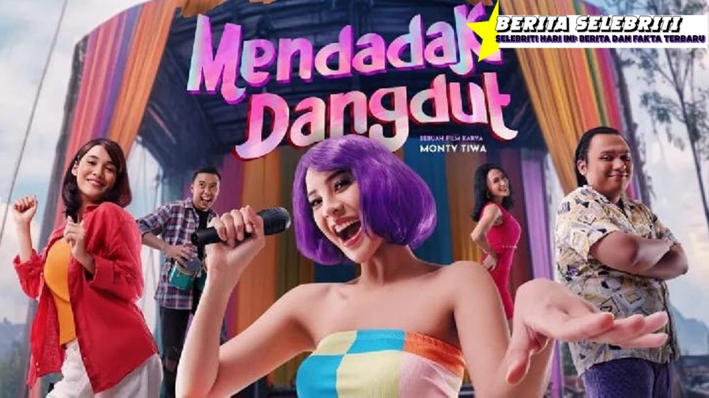 Poster Film Mendadak Dangdut: Outfit Anya Geraldine Tuai Kritik!