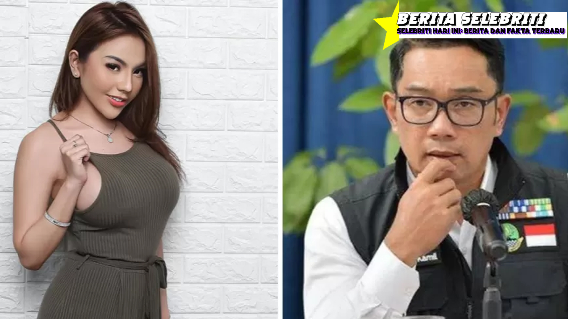 Isu Anak dengan Lisa Mariana, Ridwan Kamil Tempuh Hukum!
