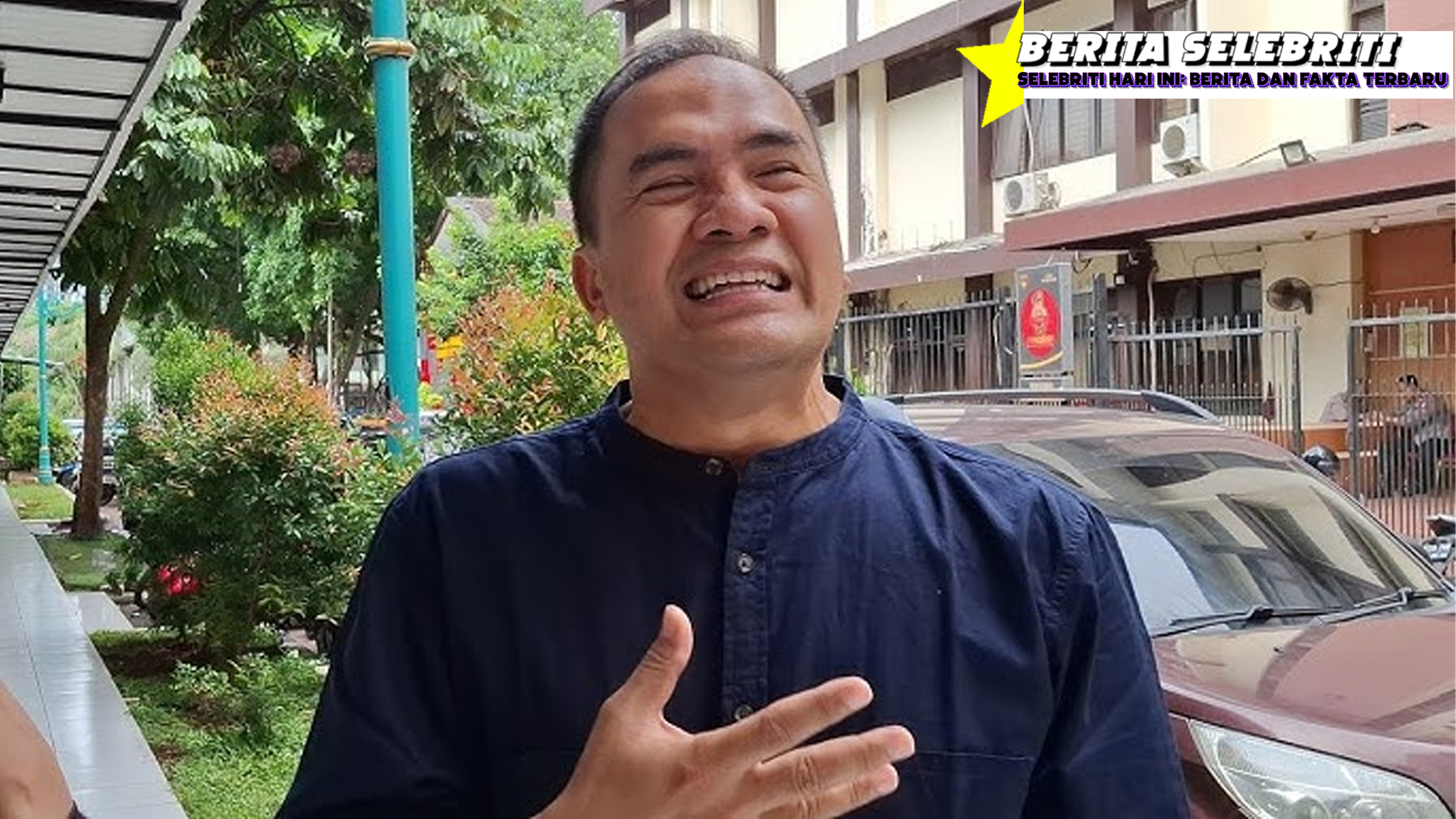Saipul Jamil Datang ke Nikita Mirzani, Bawa Makanan dan Doa!