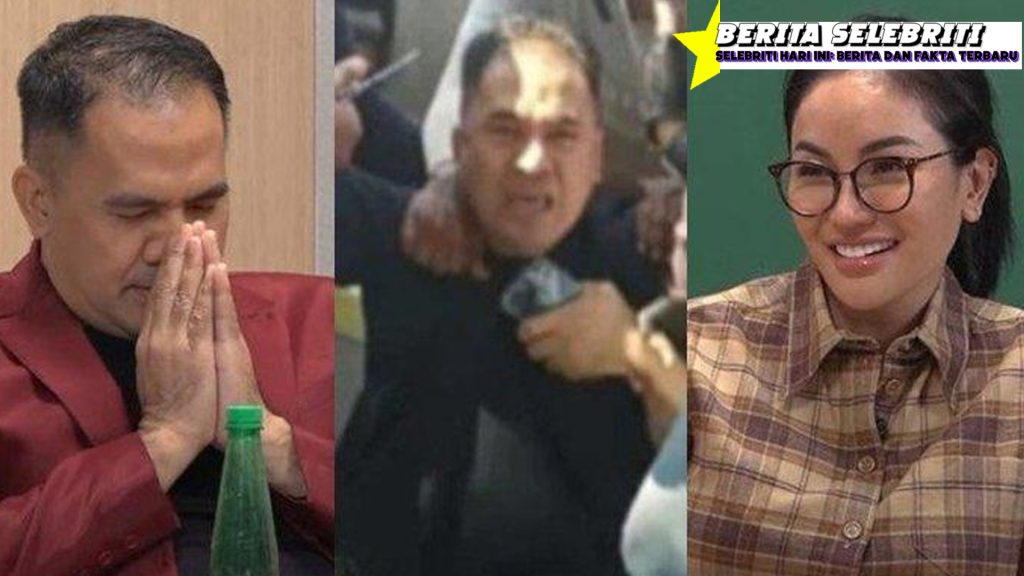 Saipul Jamil Datang ke Nikita Mirzani, Bawa Makanan dan Doa!