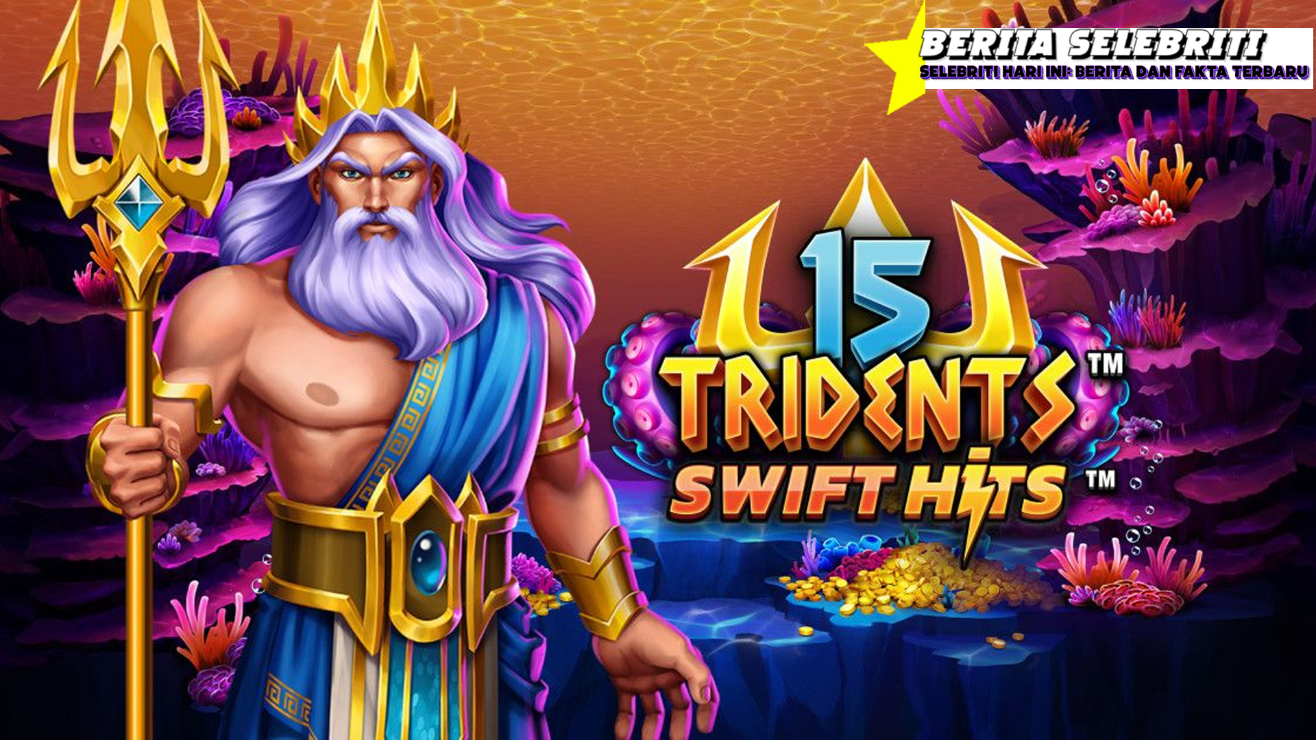 Temukan Keajaiban RTP8000 di 15 Tridents untuk Menang!