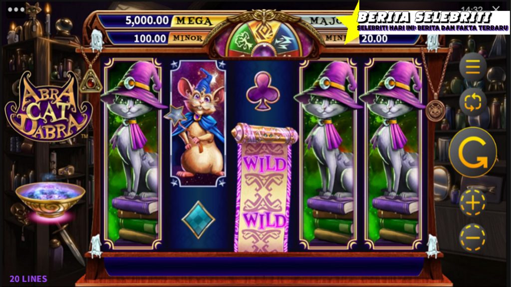 AbraCatDabra: Slot Ajaib dengan Sentuhan Cakar Keberuntungan!