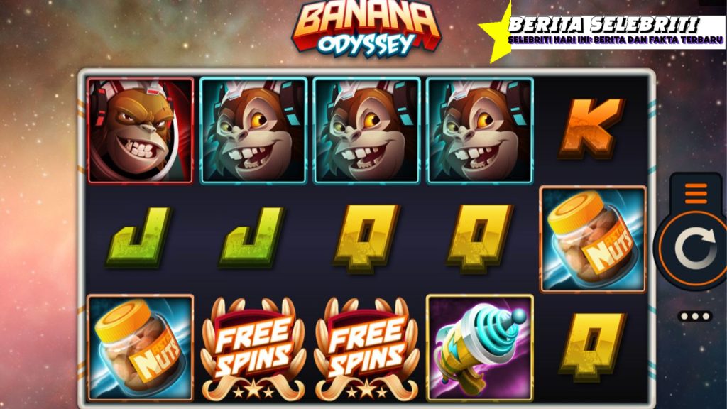 Jangan Ketinggal Banana Odyssey Slot Online 2025 Paling Dicari!