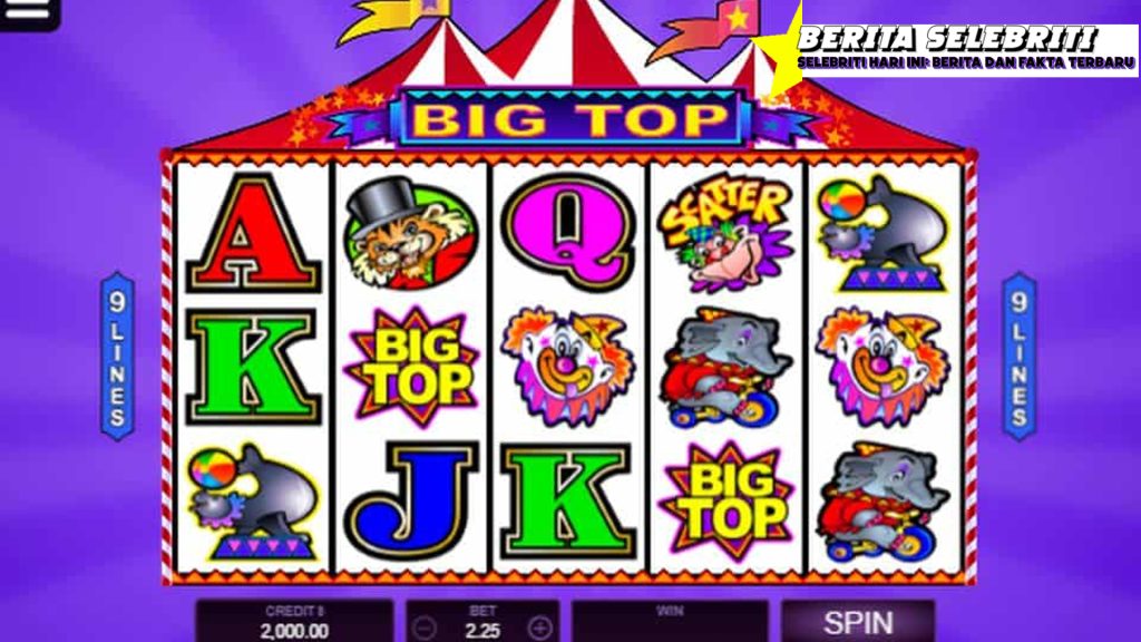Tenda Gede Slot Gacor Gede! Big Top Microgaming Lagi Ramai!