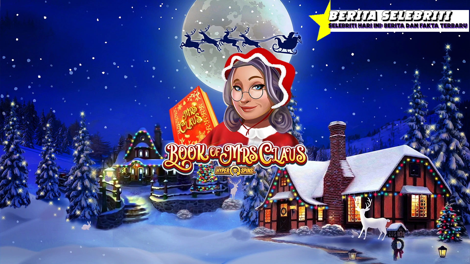 Siap Terkejut! Slot Book Of Mrs Claus Punya Lebih dari Kamu Kira!